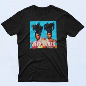 City Girls Rap Group Graphic 90s T-Shirt Hip Hop Music Fan Gift Concert Tee 17
